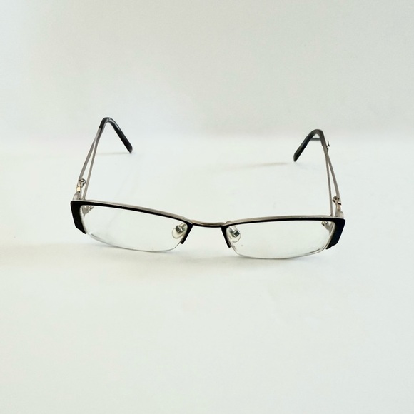 Chloe CL1209 Eyeglasses Frame Half Rimless 51-18  Brown/Gold LV44 - Picture 2 of 8